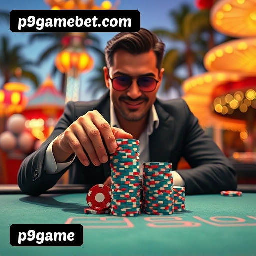 Login rápido no app p9game